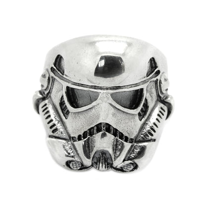 Clone Trooper Herrenring Silber 925