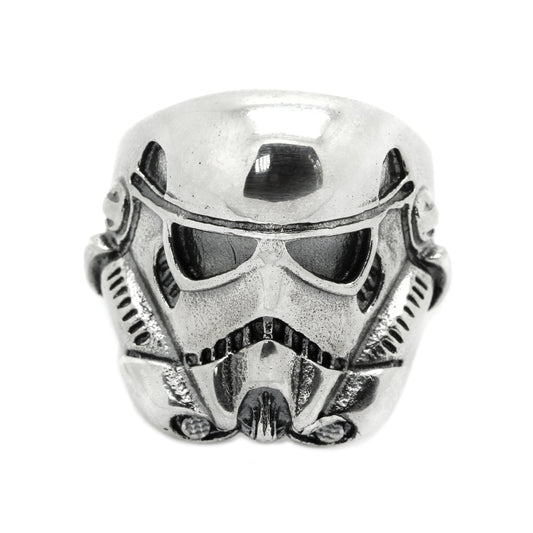 Clone Trooper Men's Ring Silver 925