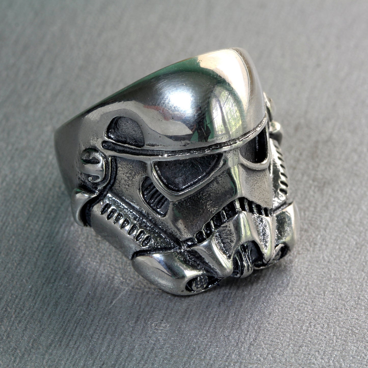 Clone Trooper Herrenring Silber 925