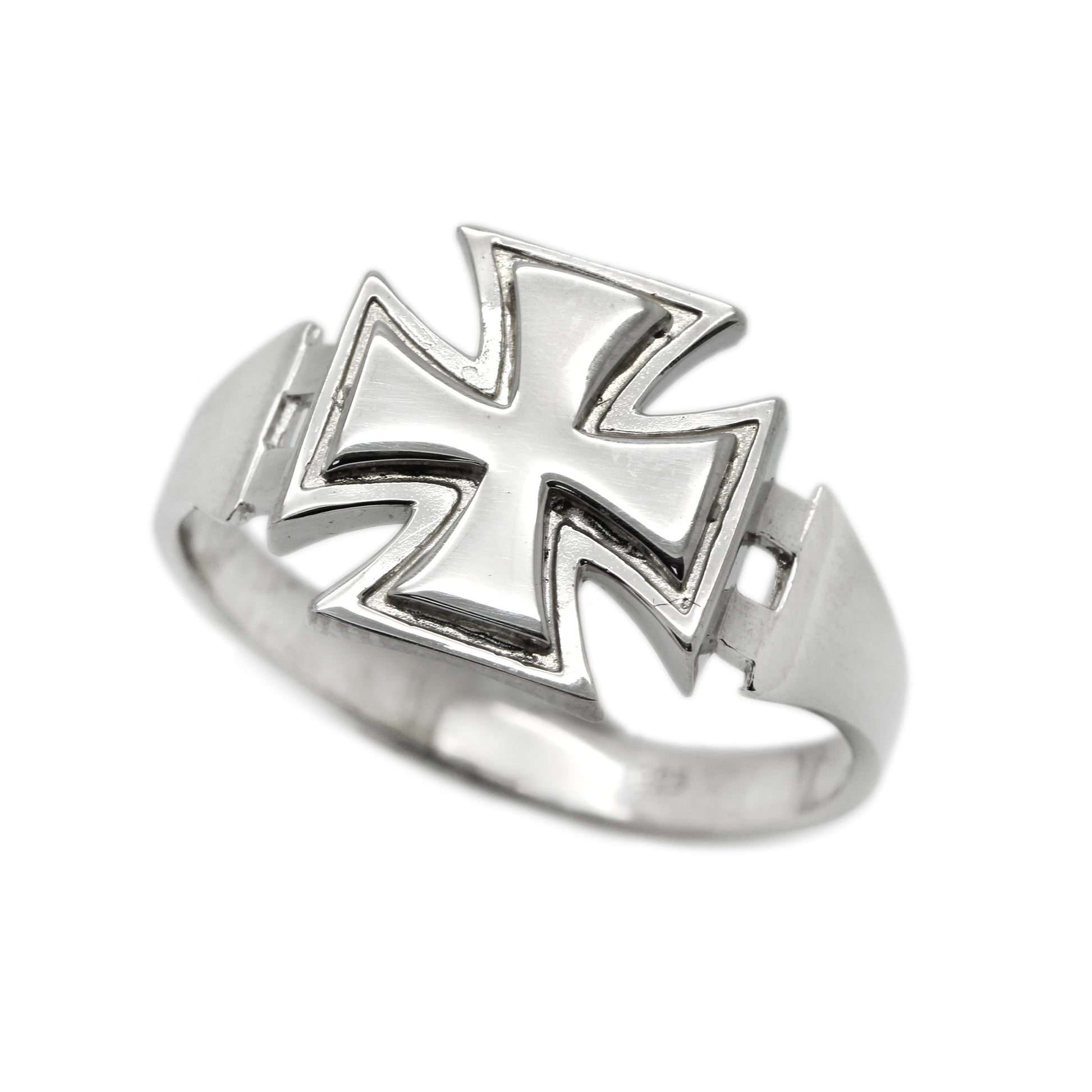 silbermünzen aufbewahren damit es nicht anläuft Ritterkreuz Herrenring Signet Sterling Silber 925