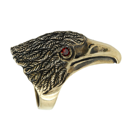 Obrovský prsten Craw Black Raven Silver 925