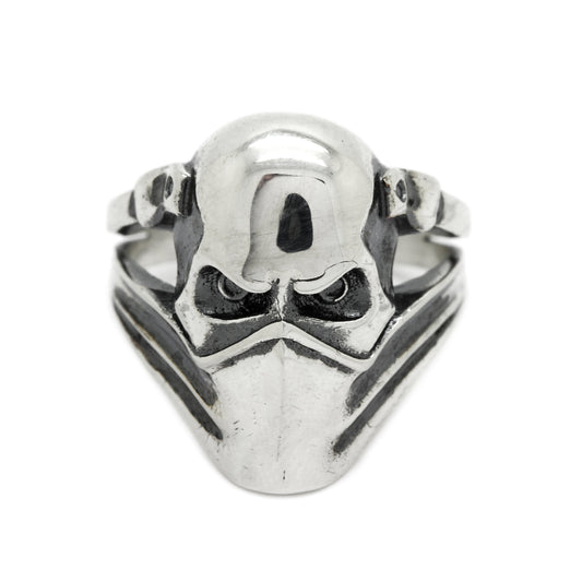 Pánský prsten Zorro's Headband Skull Silver 925