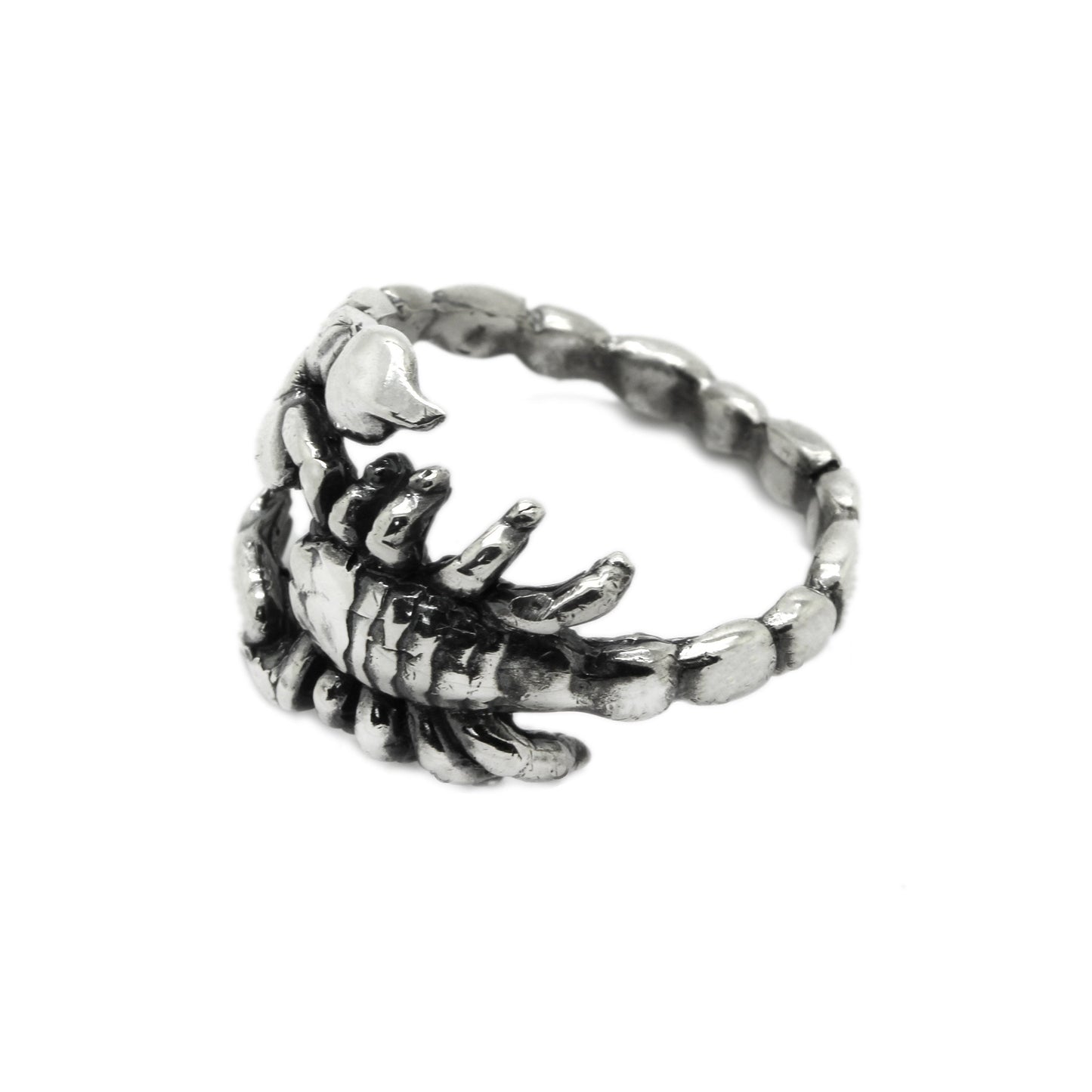 Skorpion Unisex Ring Sterling Silber 925