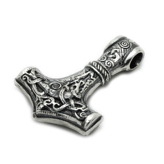 Mjolnir Thor's Hammer Pendant Silver 925
