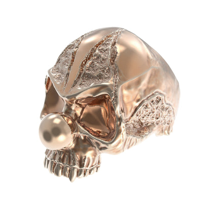 Clown Skull Ring IT 2017 Film Herrenring Silber 925