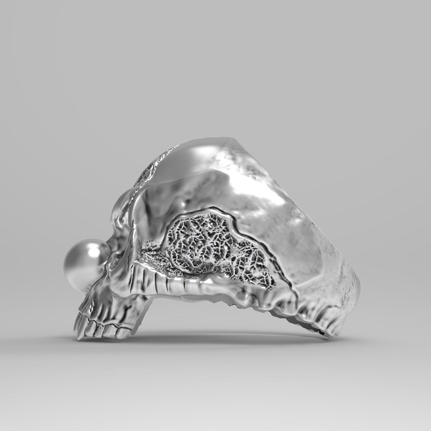 Clown Skull Ring IT 2017 Film Herrenring Silber 925