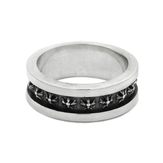 Zásnubní prsten Viking Knight's Templar Sterling Silver 925