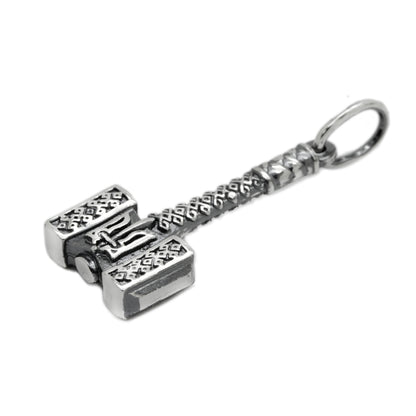 Herrenanhänger Hammer Tryzub Silber 925