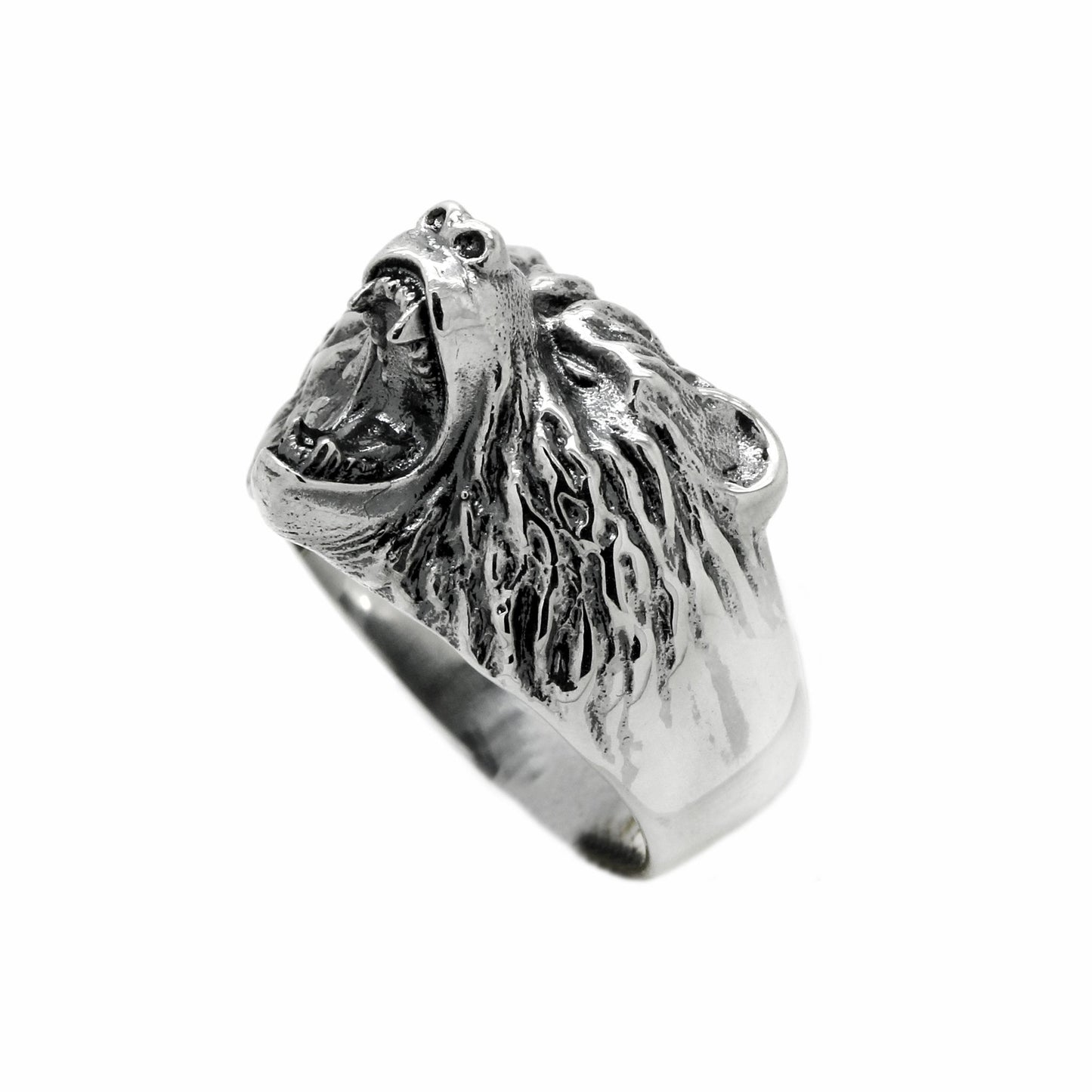 Pánský prsten Bear Sterling Silver 925