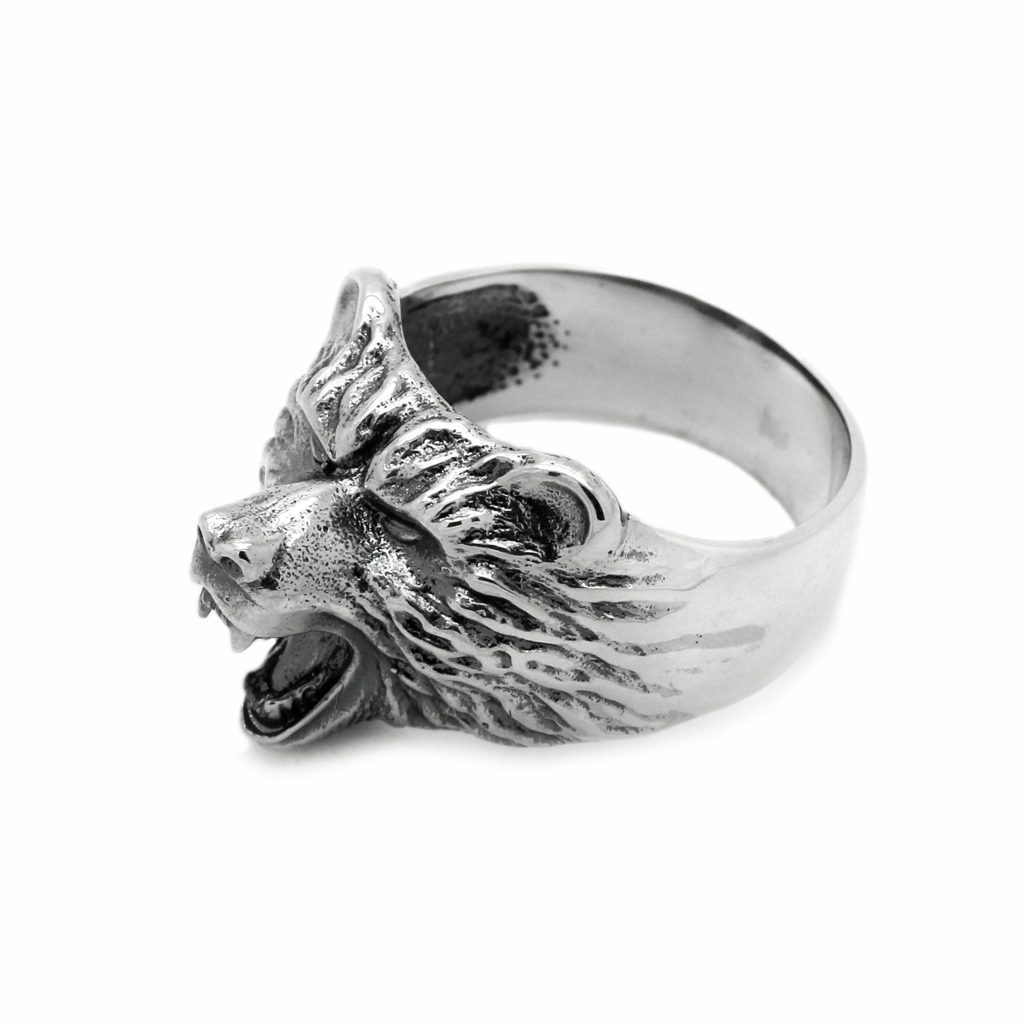 Pánský prsten Bear Sterling Silver 925