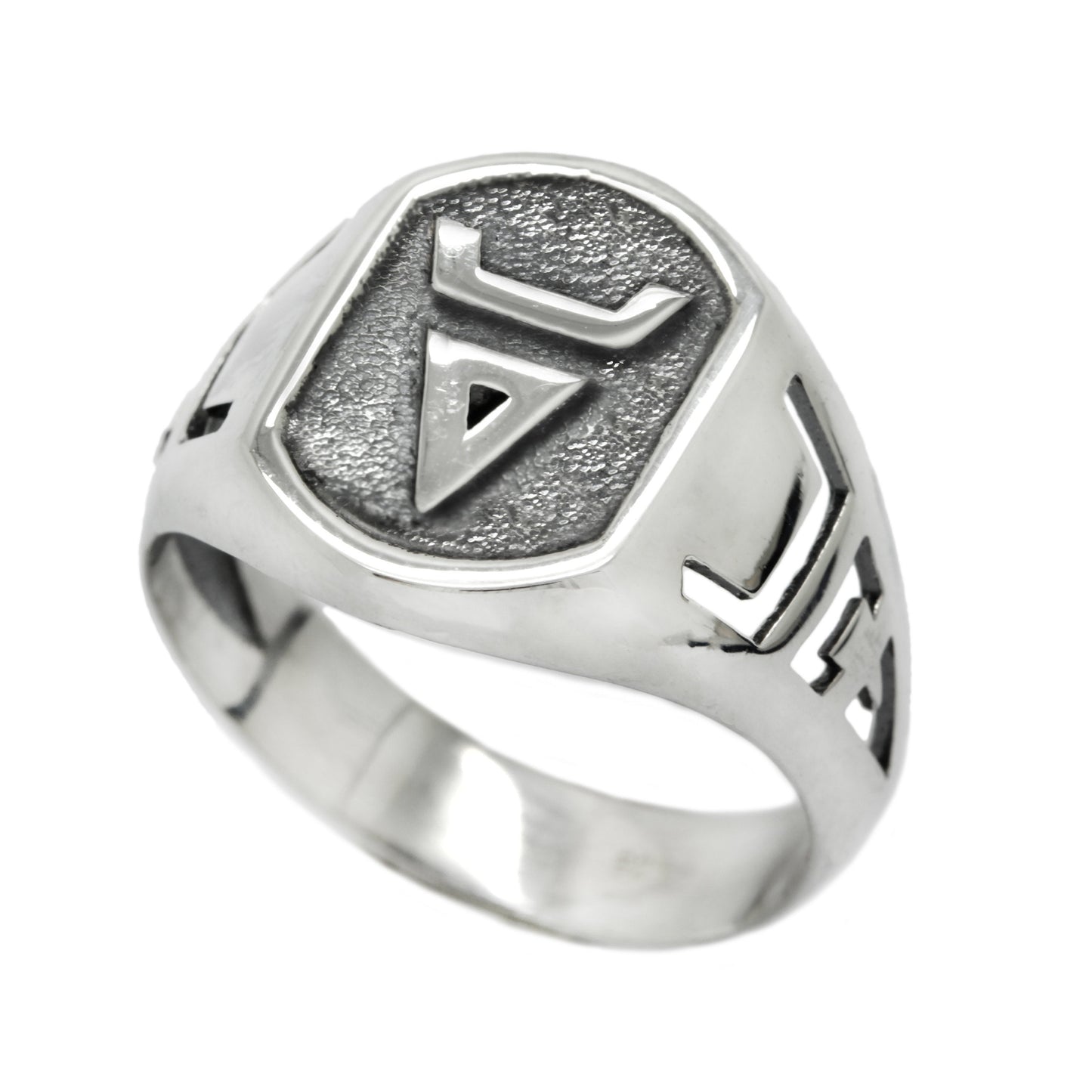 Veles Slovanský symbol Pánský prsten stříbro 925
