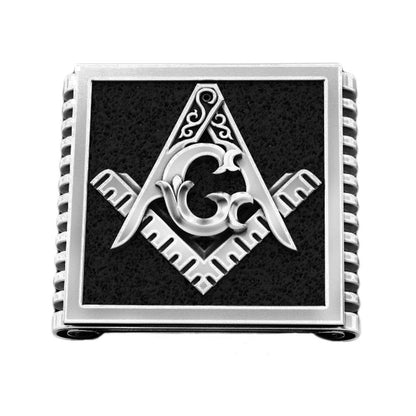 Masonic Mens Signet Silver 925
