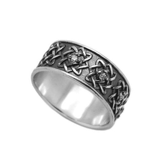 Stříbrný zásnubní prsten Lada Star Symbol 925