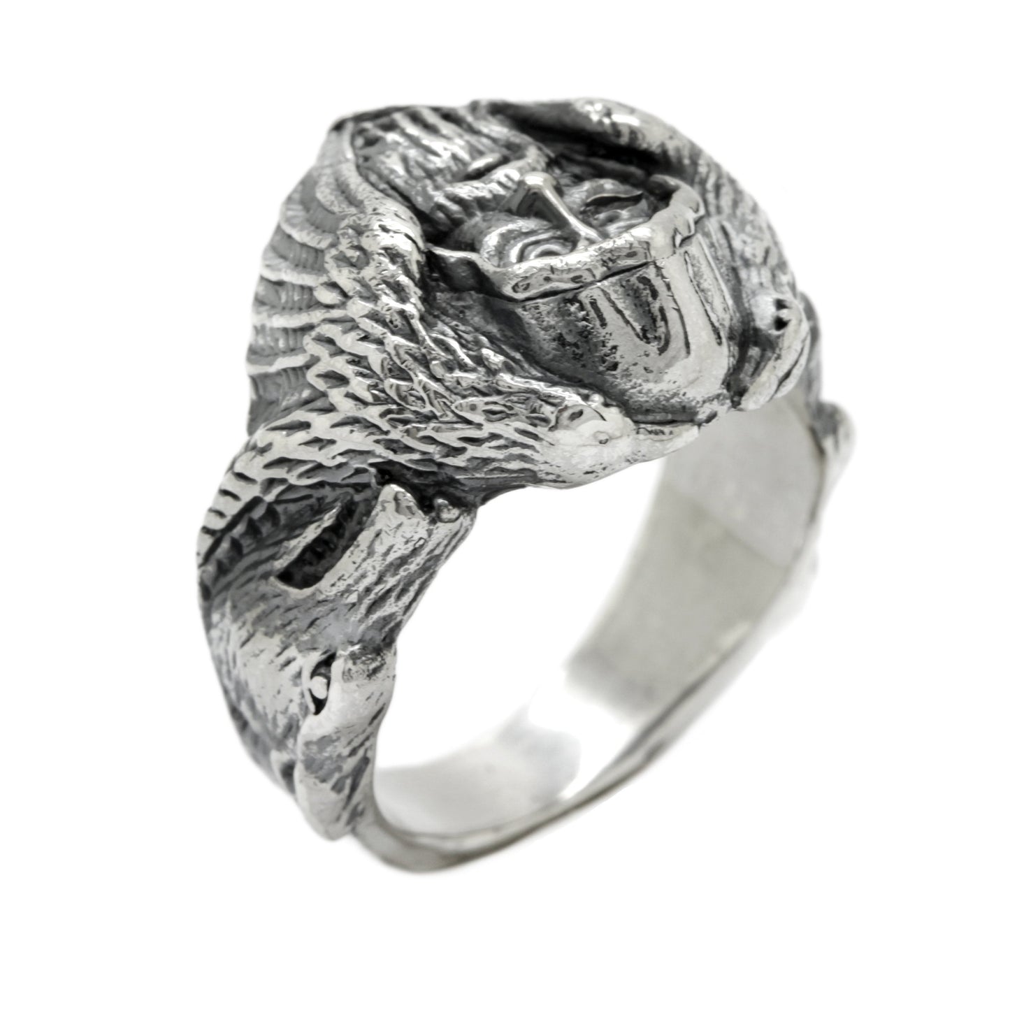 Odin Symbol Unisex prsten Silver 925