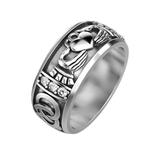 Zásnubní prsten stříbro 925 nebo zlato 14k