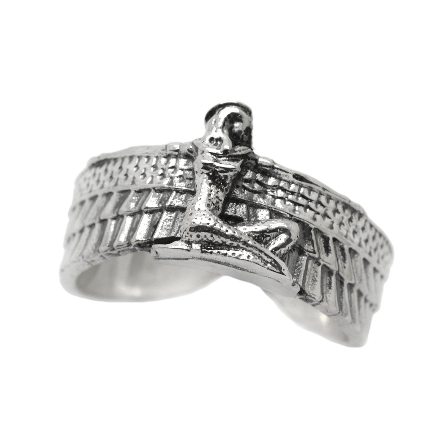 Isis Ancient Egyptian Goddess Women's Ring Silver 925